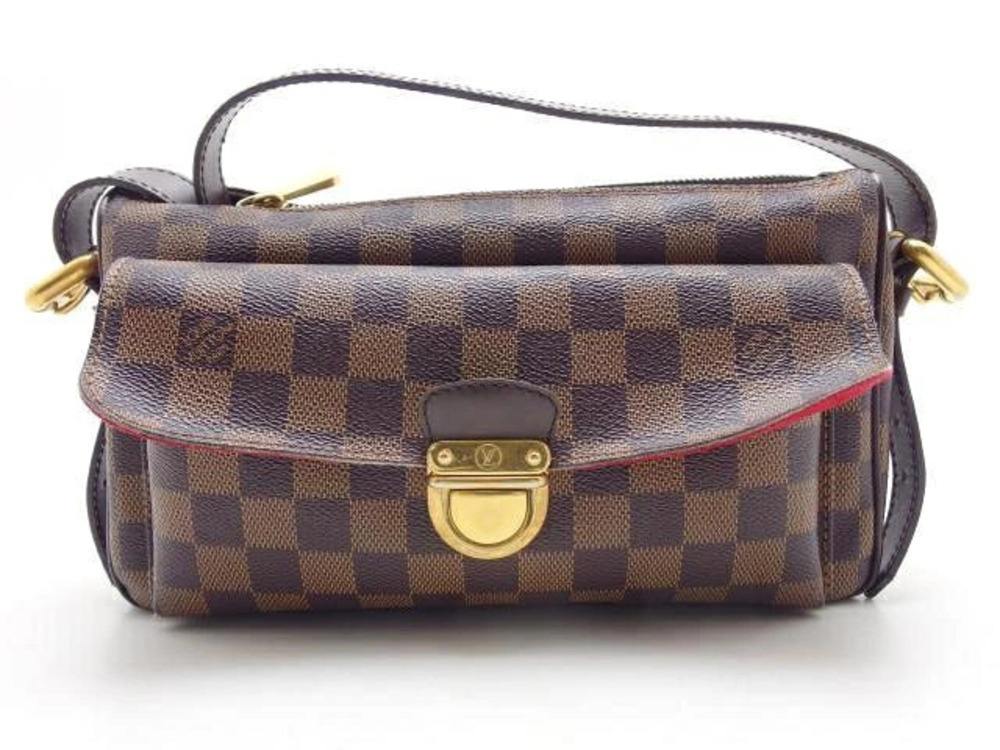 LOUIS VUITTON Ravello Shoulder Bag Damier